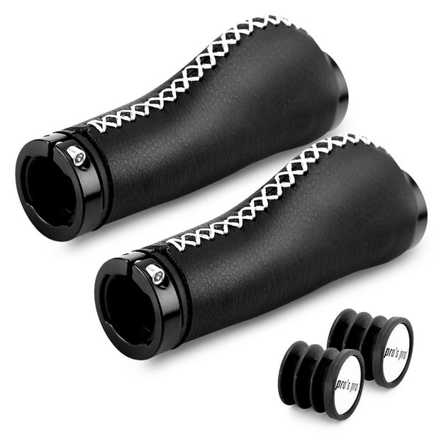 Details about  / 1 Pair Lock-on Bike Handlebar Grips Non-slip Hand Grip for Cycle Road Mountain